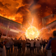 Illustration for article titled 25 Million Onion Social Users Run Into Glorious Flames Of Headquarters In Hopes Of Using Website One Last Timeem/em